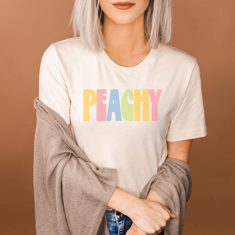 Peachy