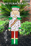Individual Nutcracker Yard Sign