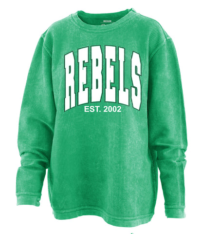 Rebels Corded Sweatshirt