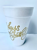 Saturdays In The South Sleeve Cups