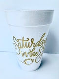 Saturdays In The South Sleeve Cups