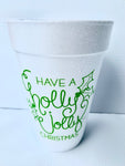 Holly Jolly Sleeve Cups