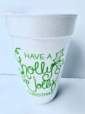 Holly Jolly Sleeve Cups